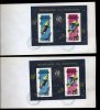 FDC 3-7-1965  UIT Paire Blocs  Espace  Space Telecom - Usati