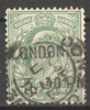 GRANDE-BRETAGNE - 1902 -10 - Edouard VII - Yv 106 Obl.1 - Used Stamps