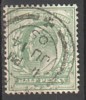 GRANDE-BRETAGNE - 1902 -10 - Edouard VII - Yv 106 Obl. 7 - Used Stamps