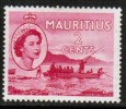 MAURITIUS   Scott #  251*  VF MINT LH - Mauricio (...-1967)