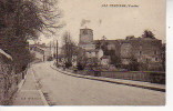 Les Herbiers : Vue Sur L'église De La Rue Du Lavoir - Les Herbiers