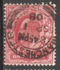 GRANDE-BRETAGNE - 1902 -10 - Edouard VII - Yv 107 1 Obl - Used Stamps