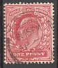 GRANDE-BRETAGNE - 1902 -10 - Edouard VII - Yv 107 4 Obl - Used Stamps
