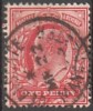 GRANDE-BRETAGNE - 1902 -10 - Edouard VII - Yv 107 6 Obl - Used Stamps