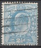 GRANDE-BRETAGNE - 1902 -10 - Edouard VII - Yv 110 2  Obl - Used Stamps