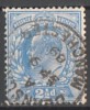 GRANDE-BRETAGNE - 1902 -10 - Edouard VII - Yv 110  5  Obl - Gebraucht