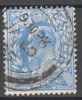 GRANDE-BRETAGNE - 1902 -10 - Edouard VII - Yv 110  6  Obl - Gebruikt
