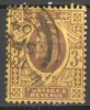 GRANDE-BRETAGNE - 1902 -10 - Edouard VII - Yv 111  1  Obl - Used Stamps