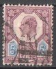 GRANDE-BRETAGNE - 1902 -10 - Edouard VII - Yv 113 1  Obl - Used Stamps