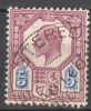 GRANDE-BRETAGNE - 1902 -10 - Edouard VII - Yv 113 2  Obl - Used Stamps