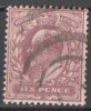 GRANDE-BRETAGNE - 1902 -10 - Edouard VII - Yv 114 1  Obl - Used Stamps