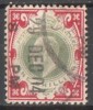 GRANDE-BRETAGNE - 1902 -10 - Edouard VII - Yv 117 1  Obl - Used Stamps