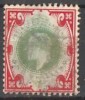 GRANDE-BRETAGNE - 1902 -10 - Edouard VII - Yv 117 2  Obl - Used Stamps