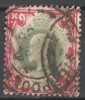 GRANDE-BRETAGNE - 1902 -10 - Edouard VII - Yv 117 5  Obl - Used Stamps