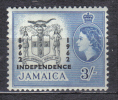 AP733 - JAMAICA 1962 , 3 Scellini Yvert N. 197  *** - Jamaïque (...-1961)