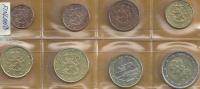 FINLAND SET OF 8 EURO COINS MOTIF FRONT STANDART BACK 1999-2002 UNC (2ND LOT) READ DESCRIPTION CAREFULLY !!! - Finnland