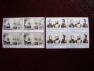 GREECE 1977 BATTLE Of NAVARINO TWO STAMP Issue In BLOCK Of FOUR MNH. - Unused Stamps