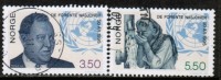 NORWAY   Scott #  1103-4  VF USED - Used Stamps