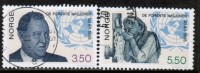 NORWAY   Scott #  1103-4  VF USED - Oblitérés