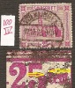 Saargebiet Michel Nr. 100 Mit Plattenfehler IV  - Bitte Lesen - Used Stamps