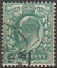 GRANDE-BRETAGNE - 1902 -10 - Edouard VII - Yv 106 A 5 Obl - Used Stamps