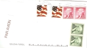 USA, Banderas Flags + Jefferson - Covers & Documents