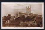 RB 744 - Real Photo Postcard - Worcester Cathedral From River Severn Worcestershire - Andere & Zonder Classificatie