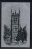 RB 744 - Silver Tint Postcard - The Bell Tower Evesham Worcestershire - Other & Unclassified