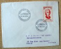 FRANCE: Enveloppe 1° Jour (FDC) ROUSSEAU -  Cachet: 10/11/1956  à MONTMORENCY - 1950-1959