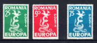 Roumanie 1958, Europa, Le Serpent Communiste étouffe L´Europe **  Cote 70E Dans Catalogue Spécialisé - 1958