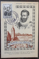 FRANCE Yvert N°754 Carte Maximum Premier Jour, FDC 29 Juin 1946 Cachet LILLE - 1940-1949