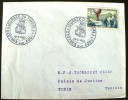 FRANCE FDC Enveloppe 1° Jour: JOURNEE DU TIMBRE 1955 - Cachet:  19/03/1955 CASTRES (yvert 1018) - 1950-1959