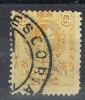 Sello 15 Cts Alfonso XIII Medallon,  EL ESCORIAL (Madrid), Num 271 º - Used Stamps