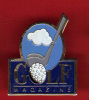 13901-Pin's Golf Magazine.media.journal.revue.presse - Golf