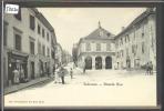 DISTRICT D´AUBONNE - AUBONNE - GRANDE RUE - B ( PLI D'ANGLE ) - Aubonne