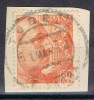 Caudillo 60 Cts, VARIEDAD  Fechador TUDELA (Navarra) 1952, Edifil Num 1054t º - Used Stamps