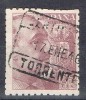 Caudillo 25 Cts Caudillo 1940, Fechador Certificado TORRENTE (Valencia), Edifil Num 923 º - Used Stamps