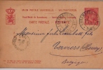 LUXEMBOURG::Entier Postal:1896 Envoyé à VERVIERS;Oblit.Luxembourg Ville. - Stamped Stationery