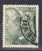 Caudillo 40 Cts Caudillo 1948,  Fechador SEVILLA, Edifil Num 1051 º - Used Stamps