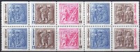 Suède 1967 - Yvert N° 563 à 566, 563a à 566a & C563  ** - Unused Stamps