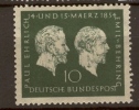 BUND, MiNr. 197 , Ungebraucht , MH - Unused Stamps