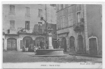 07 // JOYEUSE  Place De La Peyre,   Brunel Photo - Joyeuse