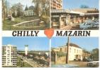 R Essonne  :  CHILLY   MAZARIN    :  Vue - Chilly Mazarin