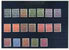 - ALLEMAGNE . PROVINZ SACHSEN . SUITE DE TIMBRES NEUFS SANS CHARNIERE - Privatpost