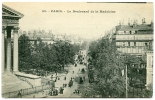 75 : PARIS (2EME) LE BOULEVARD DE LA MADELEINE - Arrondissement: 02