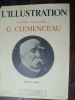 Couverture De Garde Du N° 4526  Du 30 Novembre 1929    GEORGES CLEMENCEAU - L'Illustration