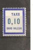 Timbre Fictif Taxe N° FT 18** - Fictifs