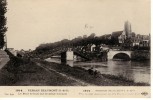 95 PERSAN BEAUMONT Le Pont Détruit Par Le Génie Français - Persan