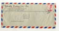 - TAIWAN .  POSTE AERIENNE SUR LETTRE POUR LA SUISSE . - Airmail