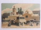 ALGER - Mosquée DJEMAA DJEDID - La Statue Du Duc D'ORLEANS. - Algiers